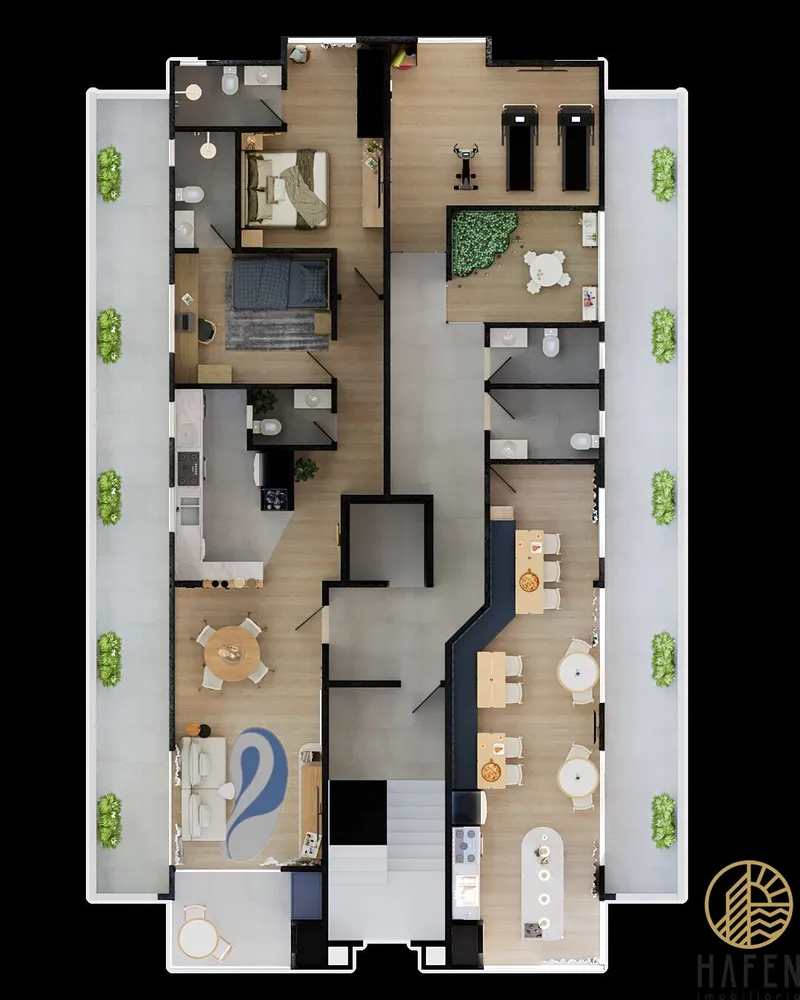 Apartamento, 2 quartos, 81 m² - Foto 14