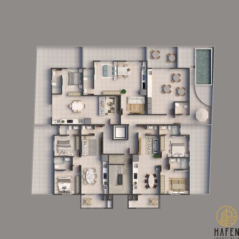 Apartamento, 2 quartos, 73 m² - Foto 6