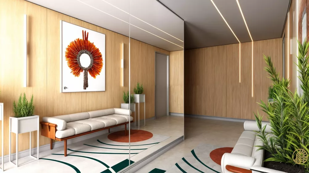Apartamento, 2 quartos, 76 m² - Foto 3