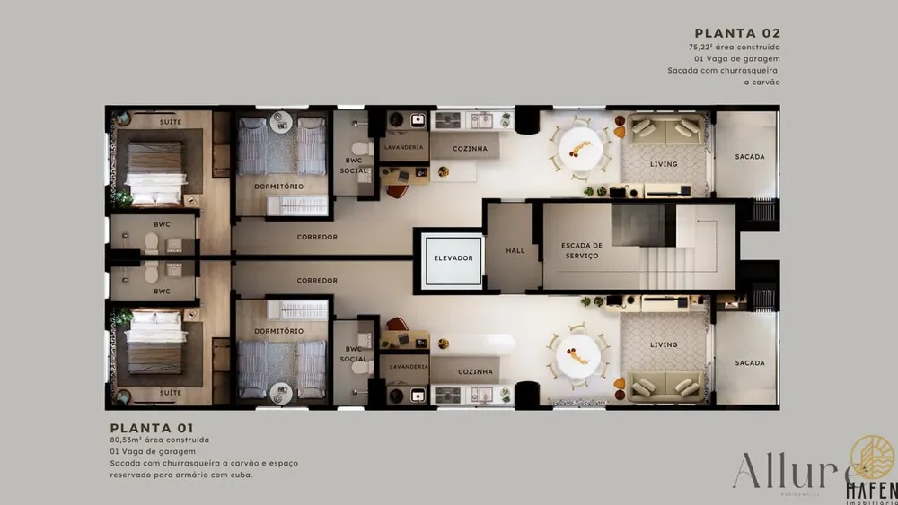 Apartamento, 2 quartos, 76 m² - Foto 11
