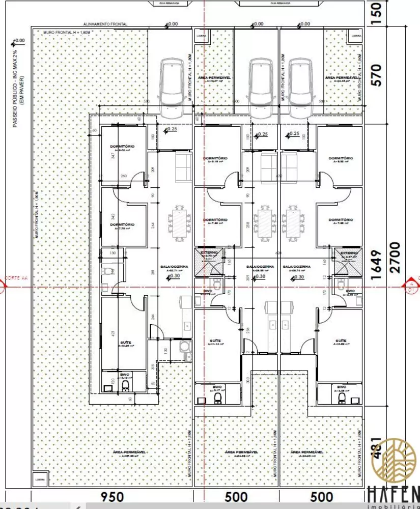 Casa de Condomínio, 2 quartos - Foto 1