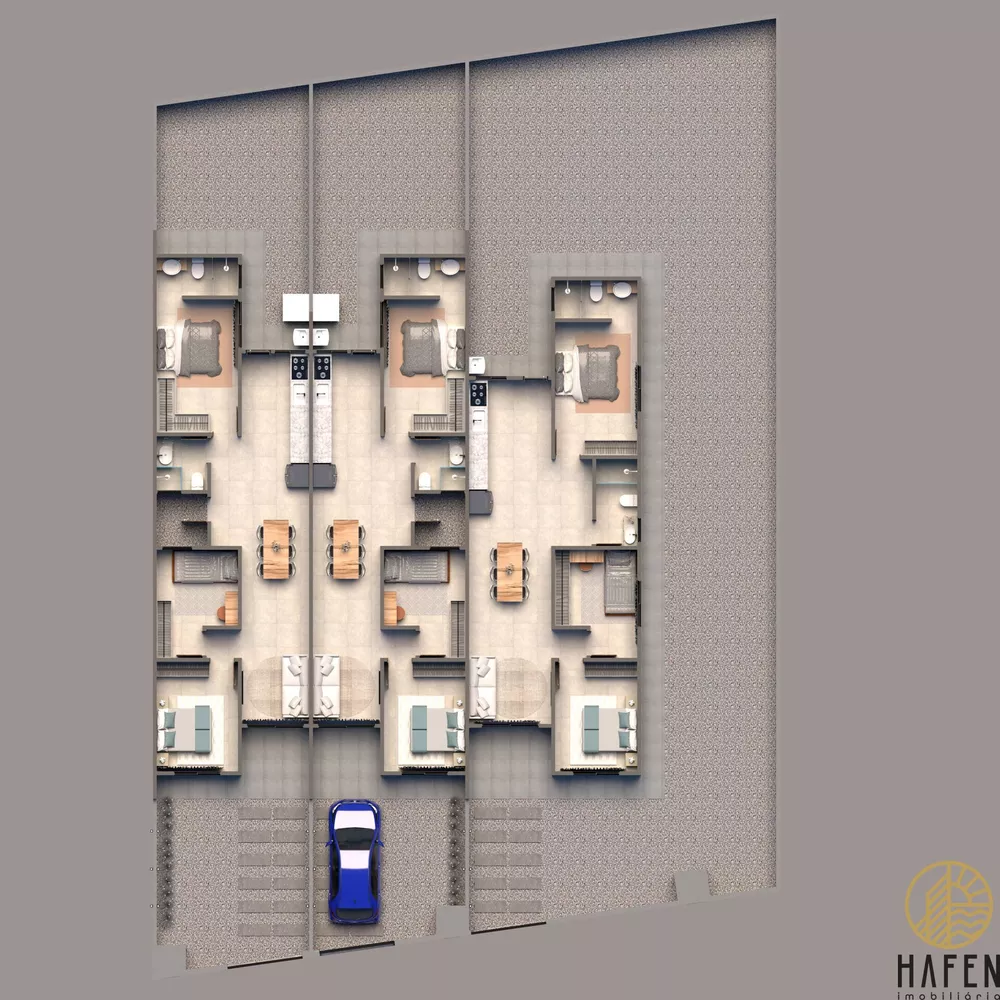 Casa de Condomínio, 2 quartos - Foto 4