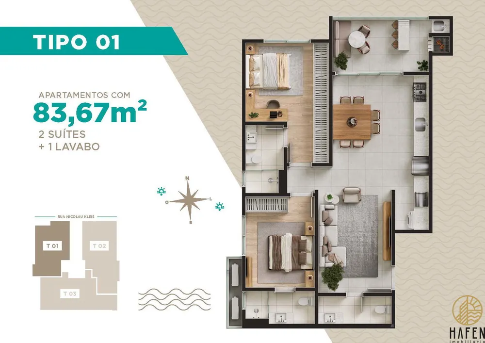Apartamento, 3 quartos, 104 m² - Foto 16