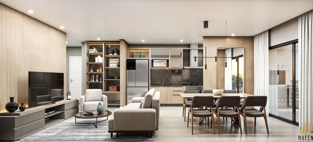 Apartamento, 2 quartos, 76 m² - Foto 3