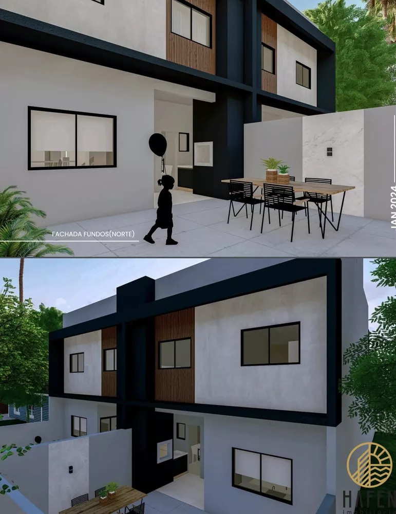 Sobrado, 3 quartos, 126 m² - Foto 2