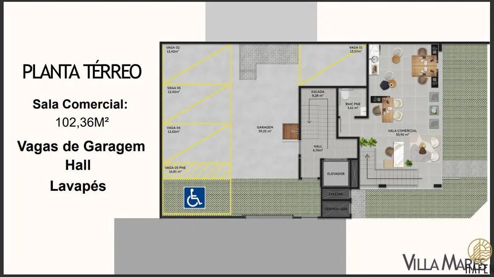 Apartamento, 2 quartos, 71 m² - Foto 3