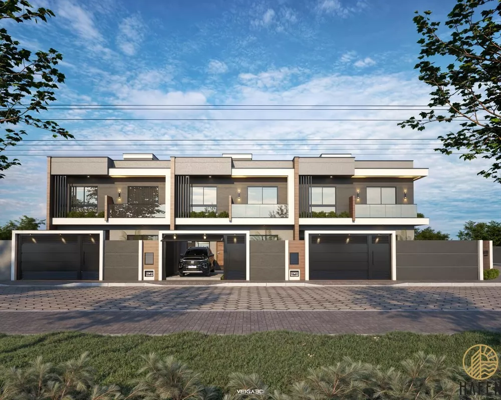 Sobrado, 3 quartos, 98 m² - Foto 1