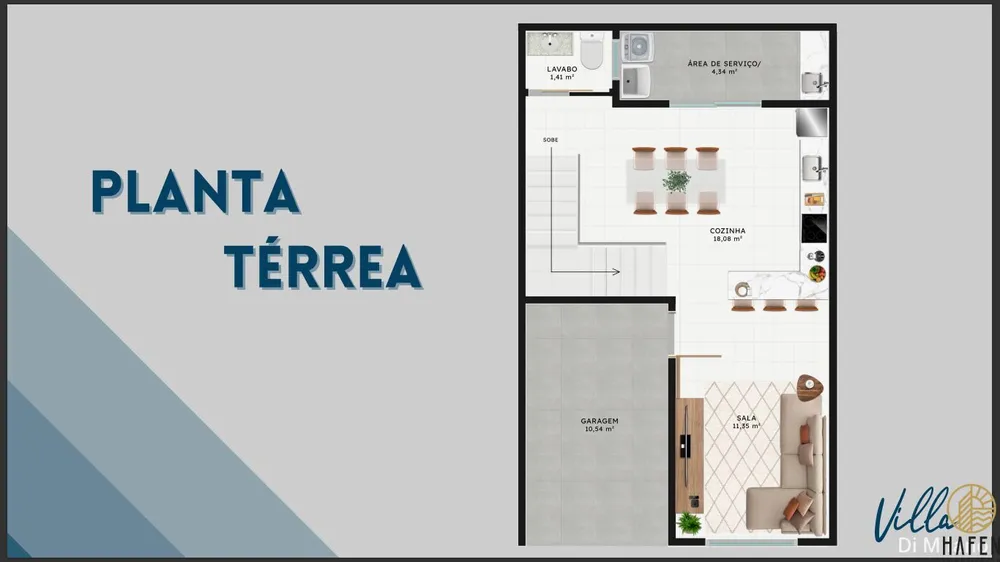 Sobrado, 2 quartos, 92 m² - Foto 11