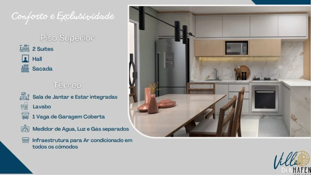 Sobrado, 2 quartos, 92 m² - Foto 12