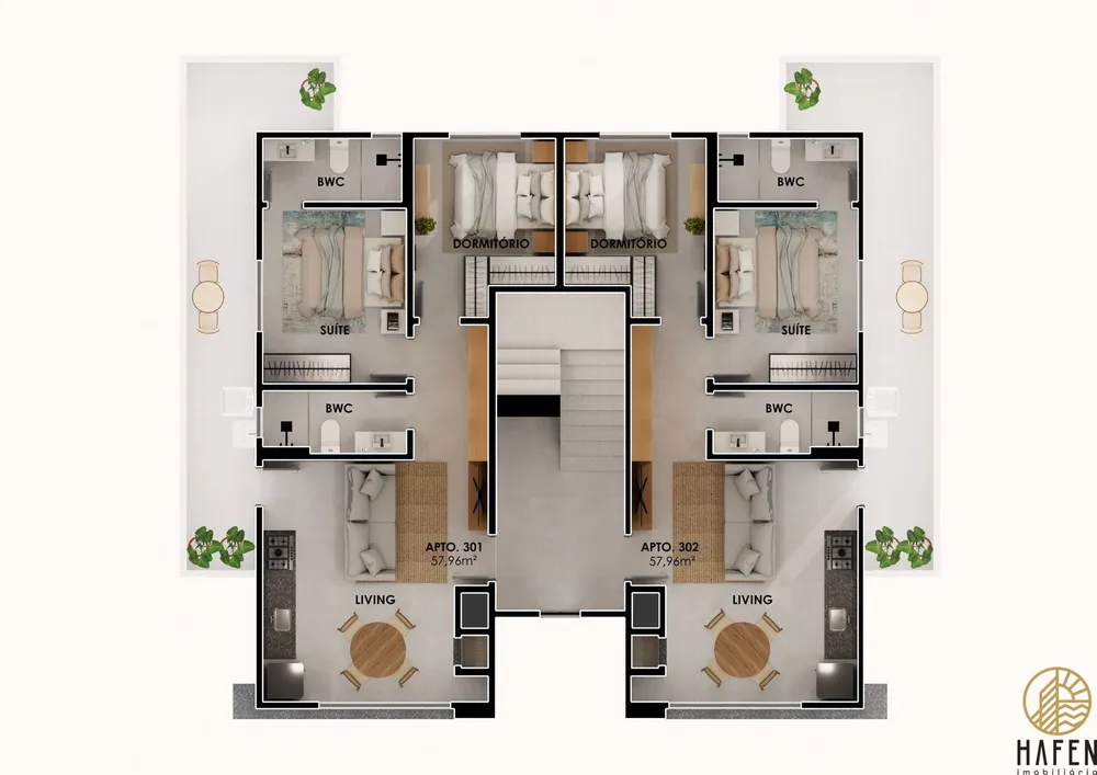 Apartamento, 2 quartos, 58 m² - Foto 11
