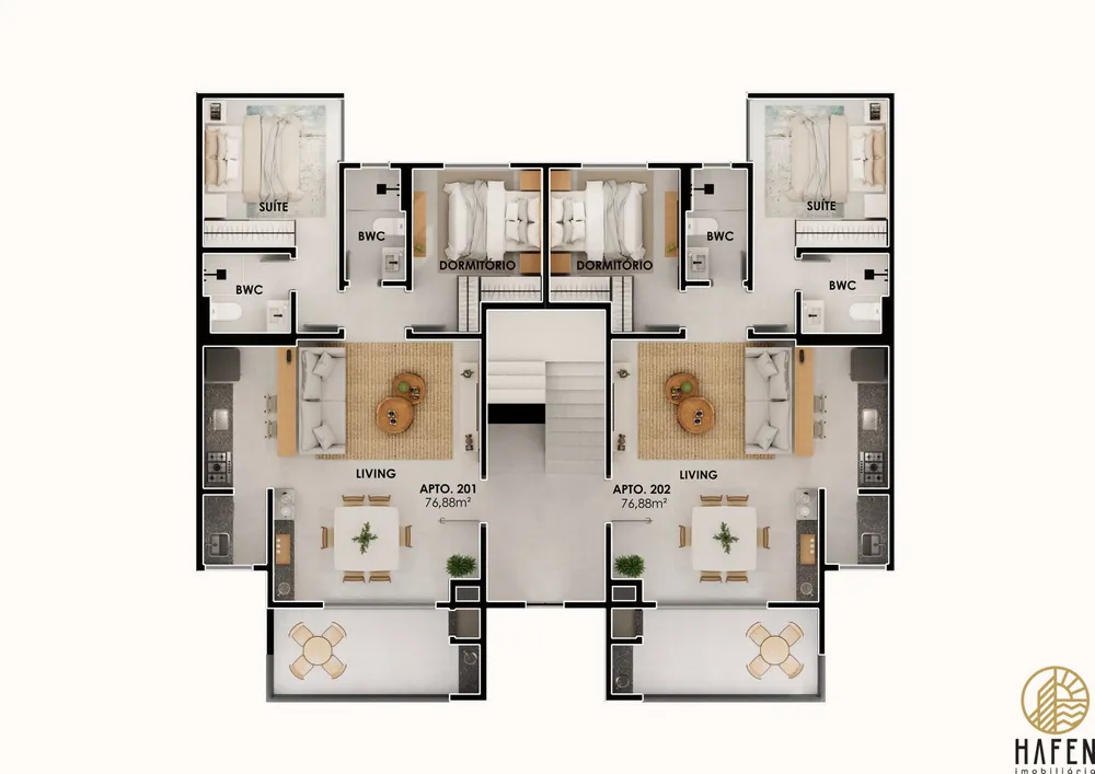 Apartamento, 2 quartos, 58 m² - Foto 12