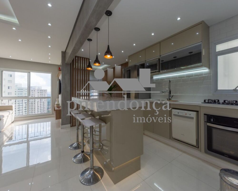 Apartamento à venda com 3 quartos, 90m² - Foto 1