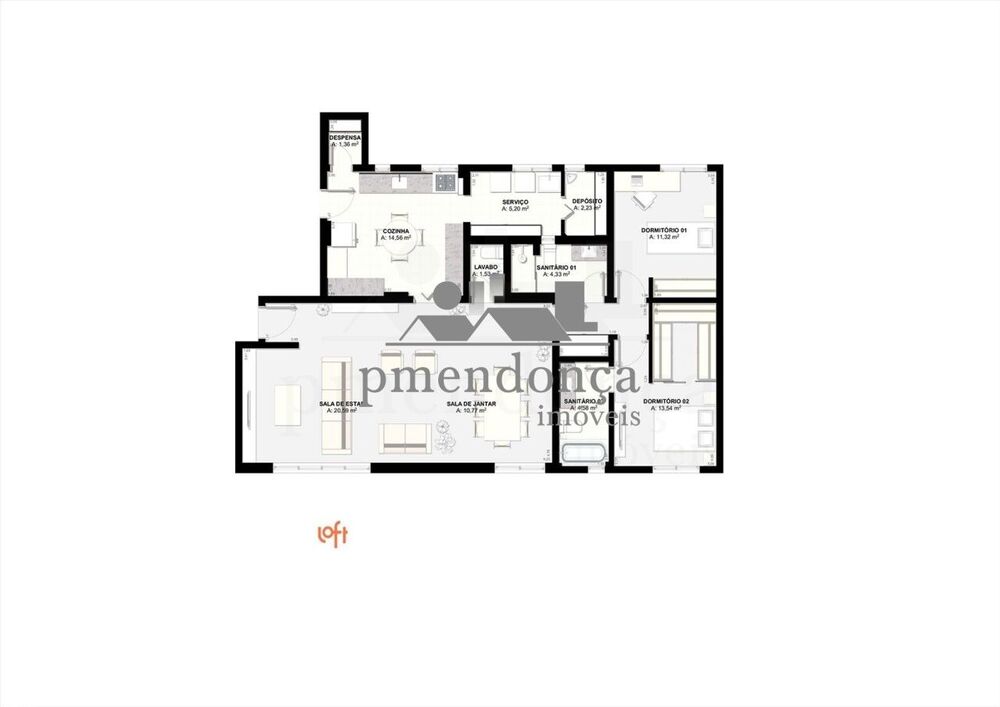 Apartamento, 2 quartos, 122 m² - Foto 4