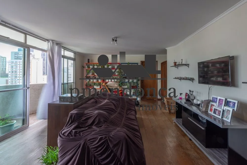 Apartamento à venda com 3 quartos, 186m² - Foto 4