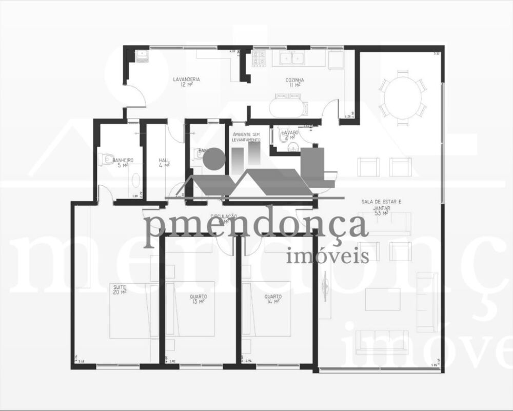 Apartamento, 3 quartos, 190 m² - Foto 11