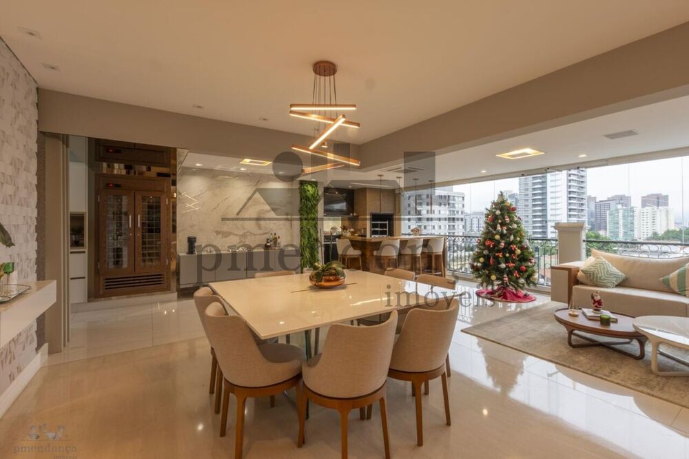 Apartamento à venda com 4 quartos, 190m² - Foto 4