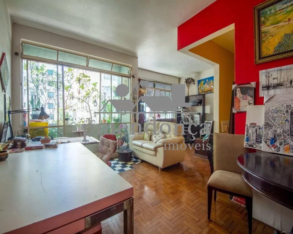 Apartamento à venda com 3 quartos, 110m² - Foto 1