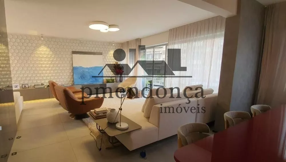 Apartamento à venda com 3 quartos, 182m² - Foto 2