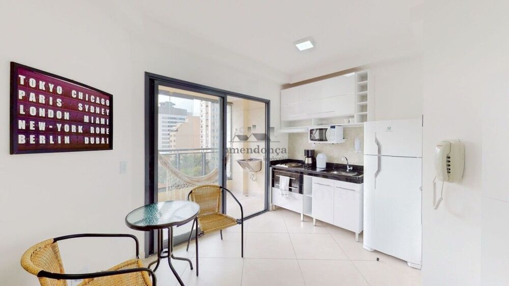 Apartamento, 1 quarto, 31 m² - Foto 1