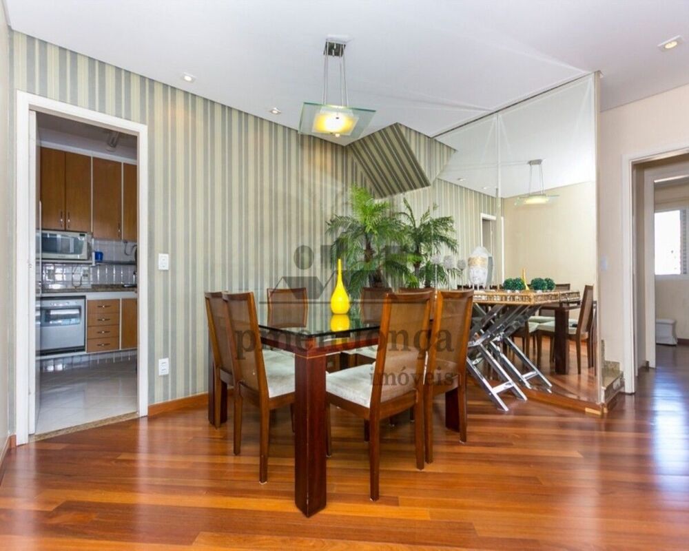 Apartamento à venda com 3 quartos, 193m² - Foto 4