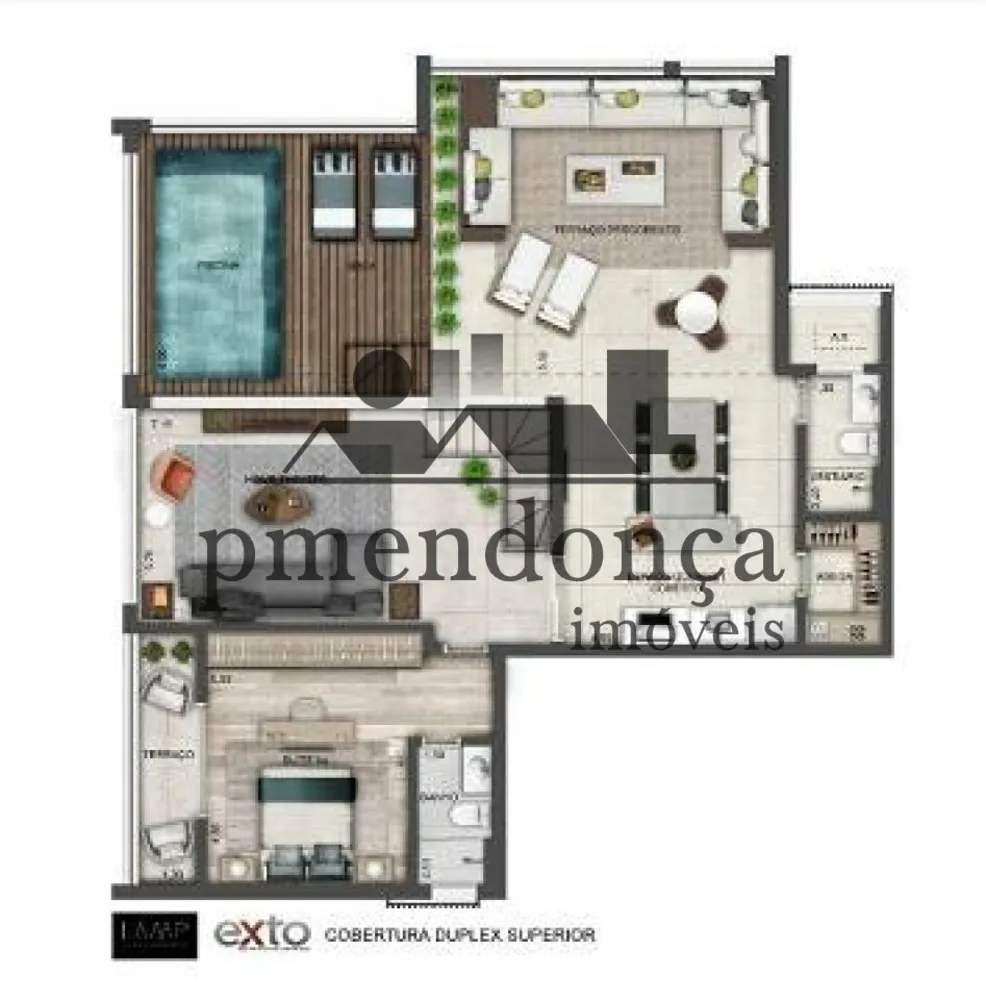 Apartamento, 4 quartos, 276 m² - Foto 6