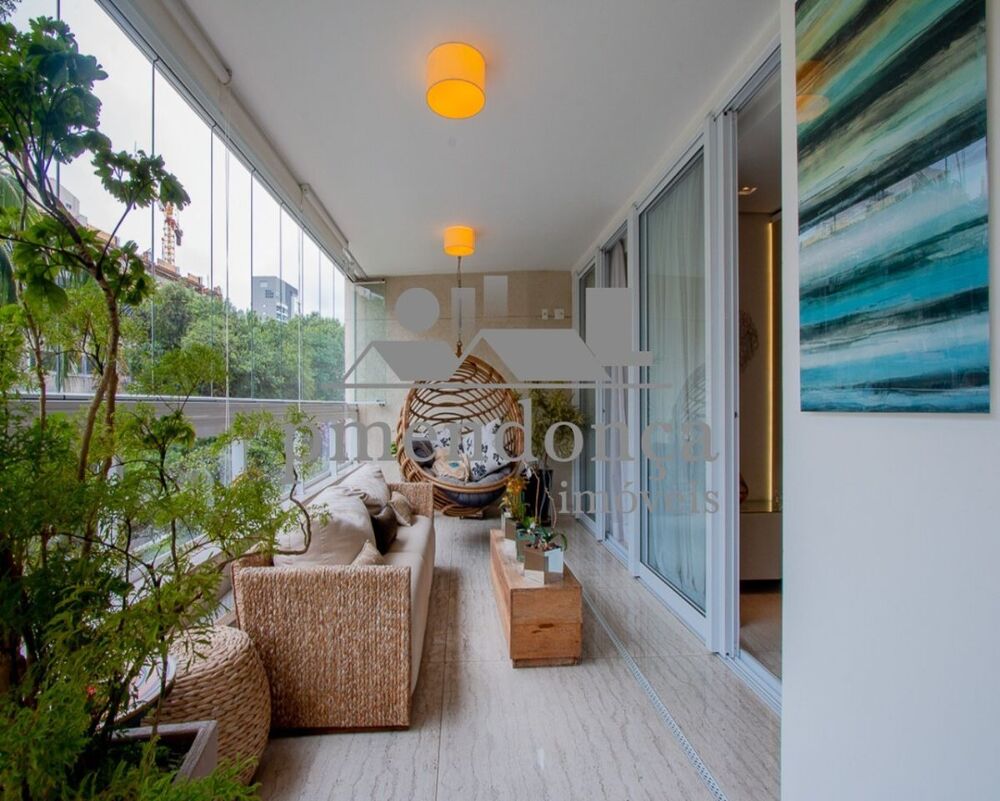 Apartamento à venda com 4 quartos, 178m² - Foto 2