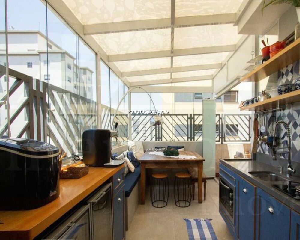 Apartamento à venda com 3 quartos, 144m² - Foto 1