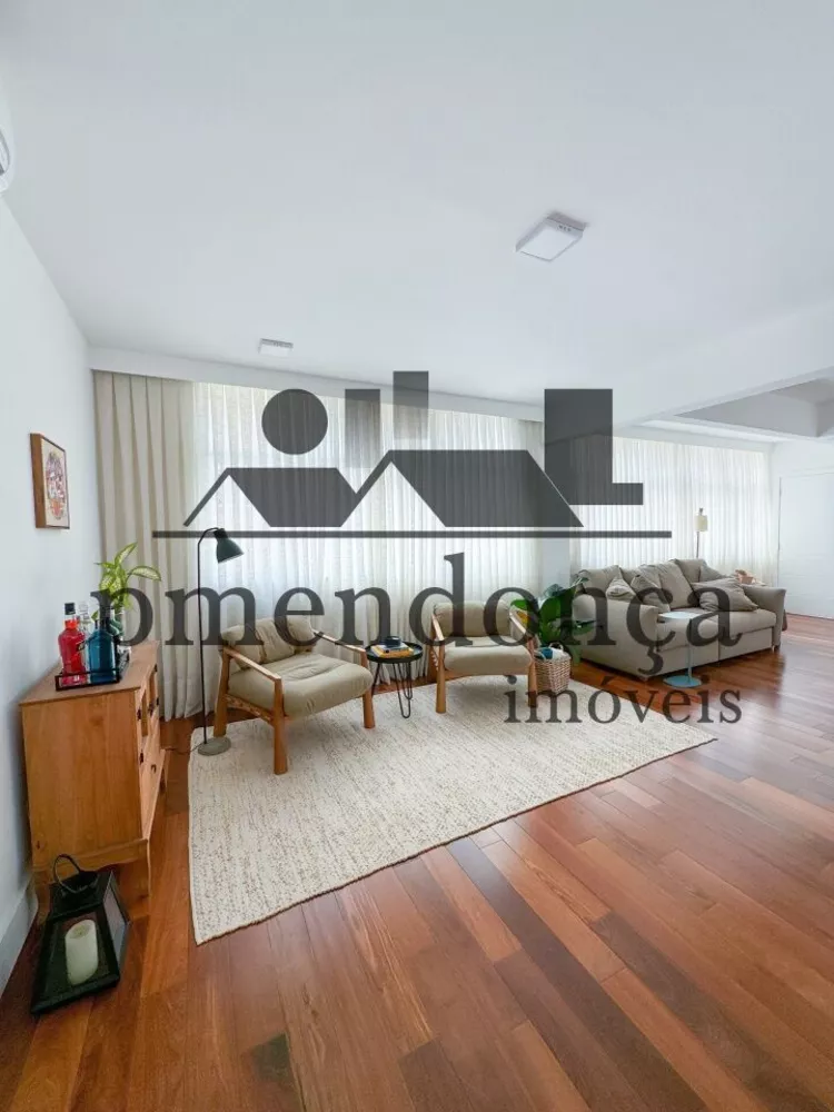 Apartamento à venda com 3 quartos, 154m² - Foto 3