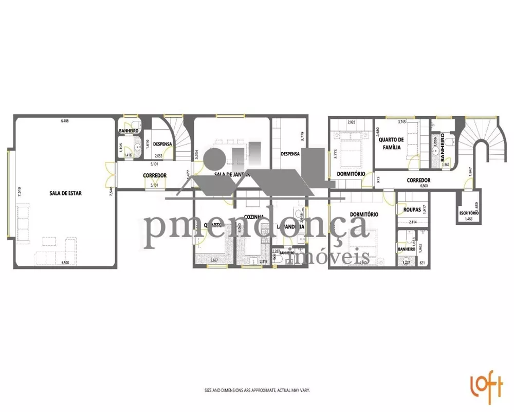 Apartamento, 3 quartos, 219 m² - Foto 12