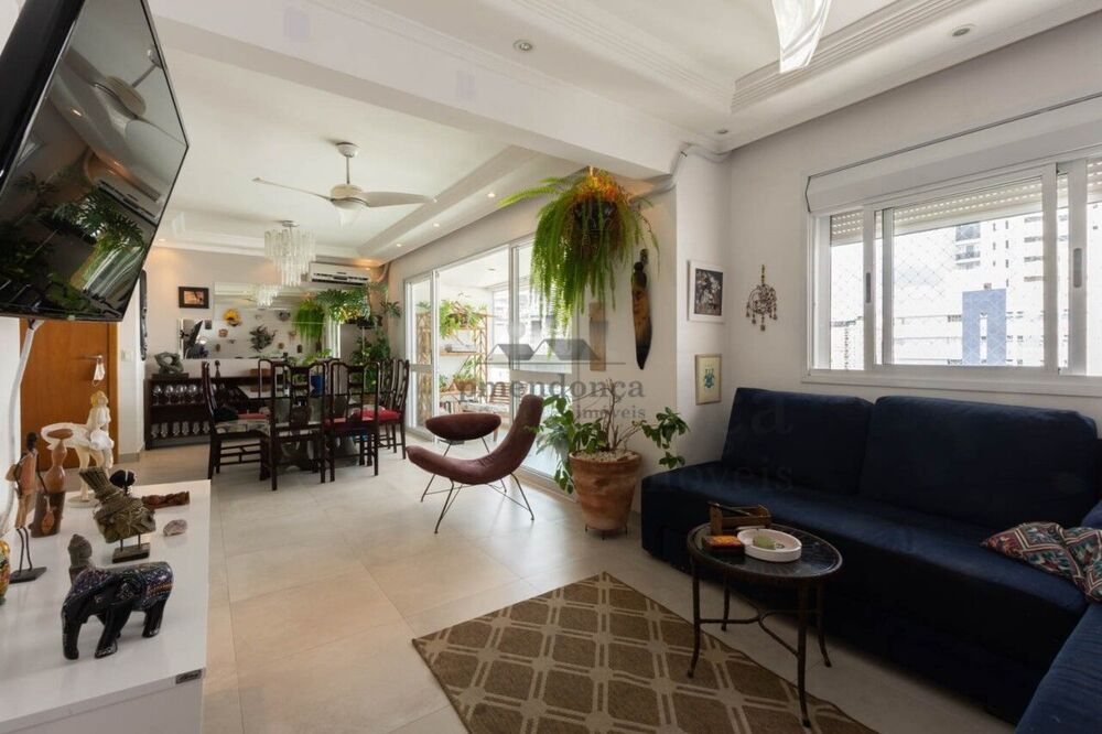 Apartamento à venda com 3 quartos, 106m² - Foto 1