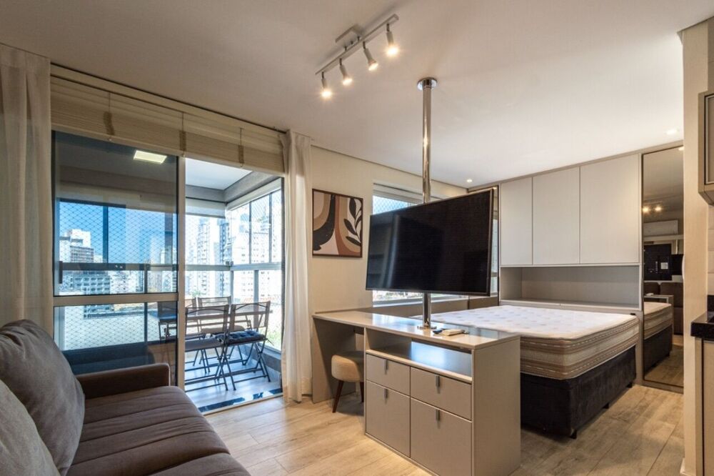 Apartamento, 1 quarto, 30 m² - Foto 1