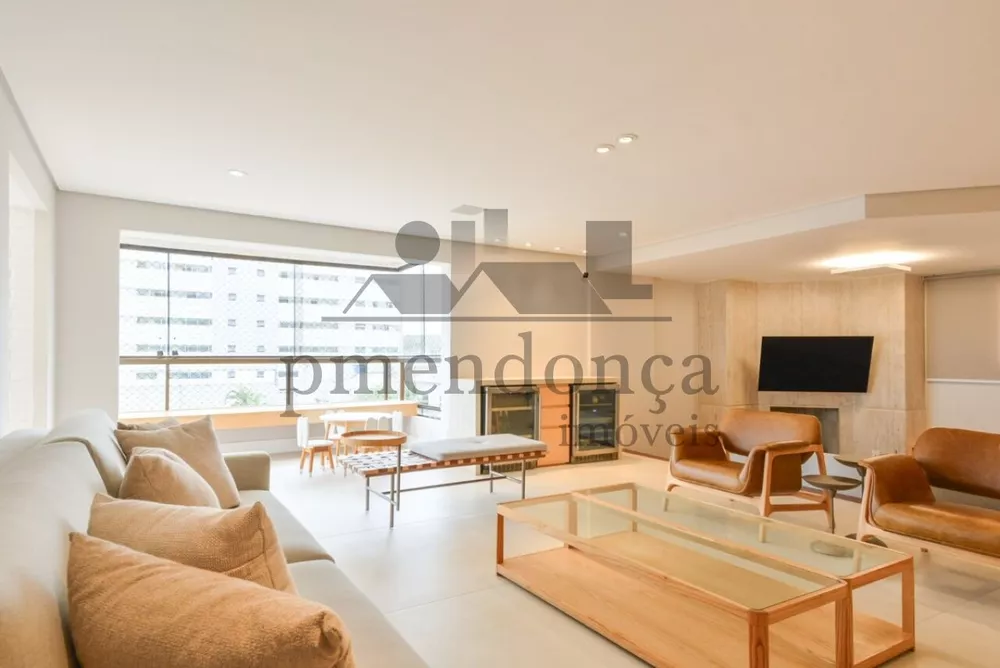 Apartamento à venda com 4 quartos, 283m² - Foto 1