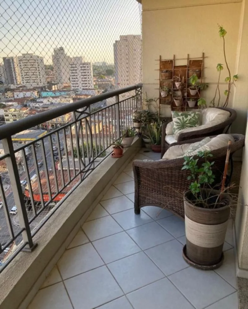 Apartamento à venda com 3 quartos, 126m² - Foto 1