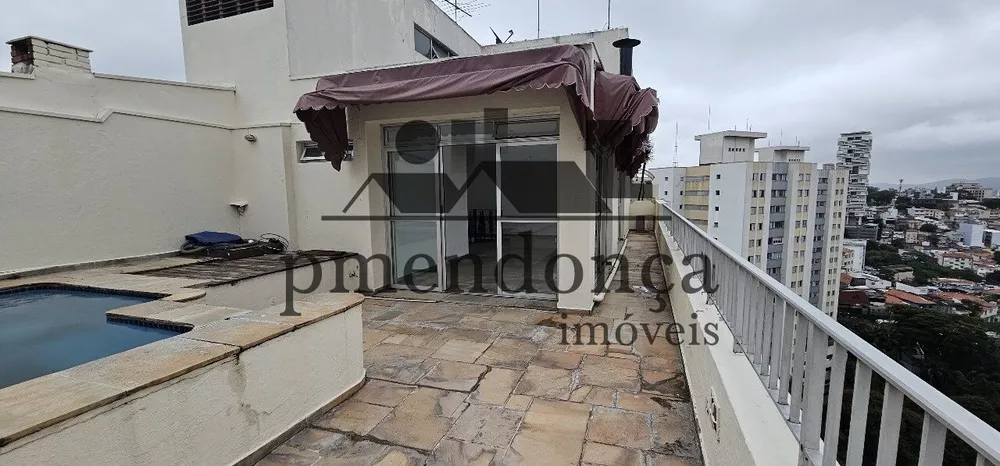 Apartamento à venda com 3 quartos, 200m² - Foto 4