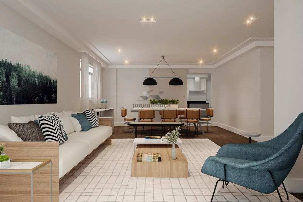 Apartamento, 3 quartos, 153 m² - Foto 2