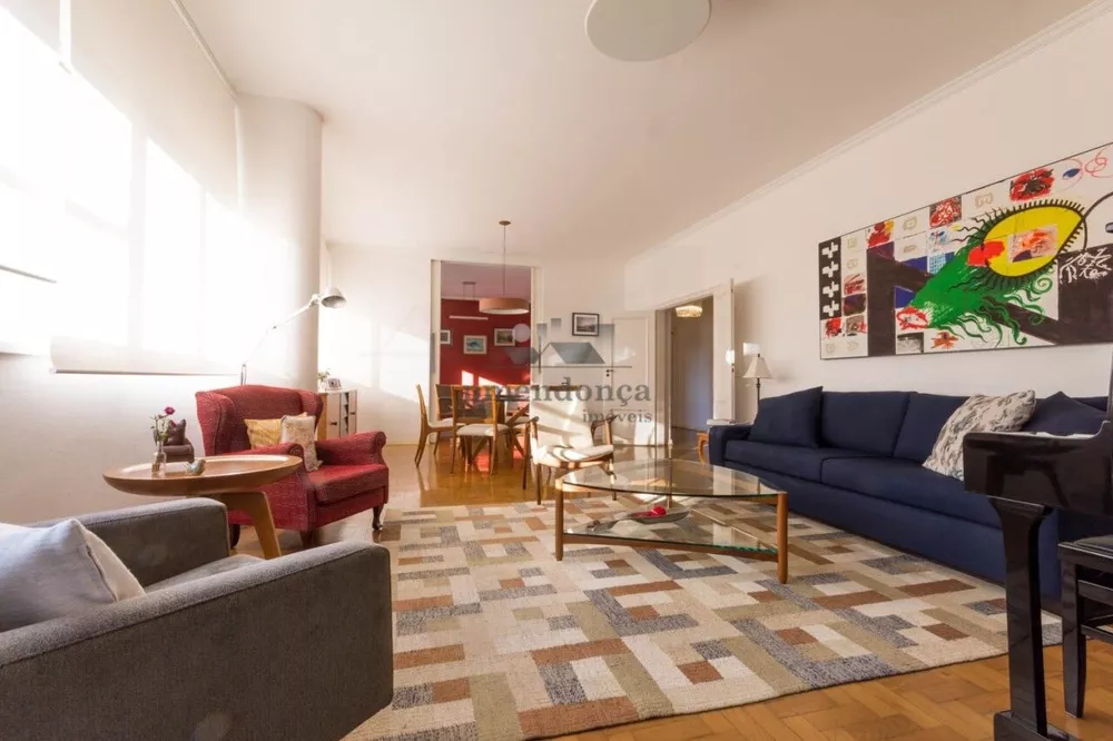 Apartamento à venda com 3 quartos, 256m² - Foto 4