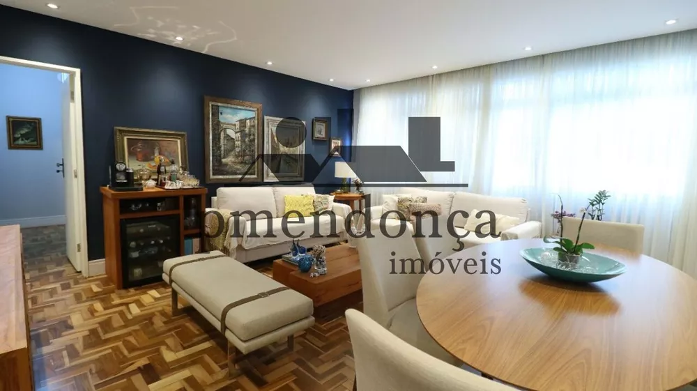 Apartamento à venda com 2 quartos, 117m² - Foto 2