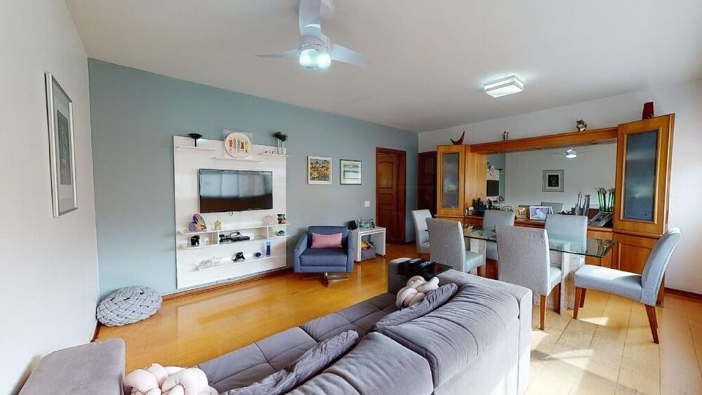 Apartamento, 3 quartos, 91 m² - Foto 1