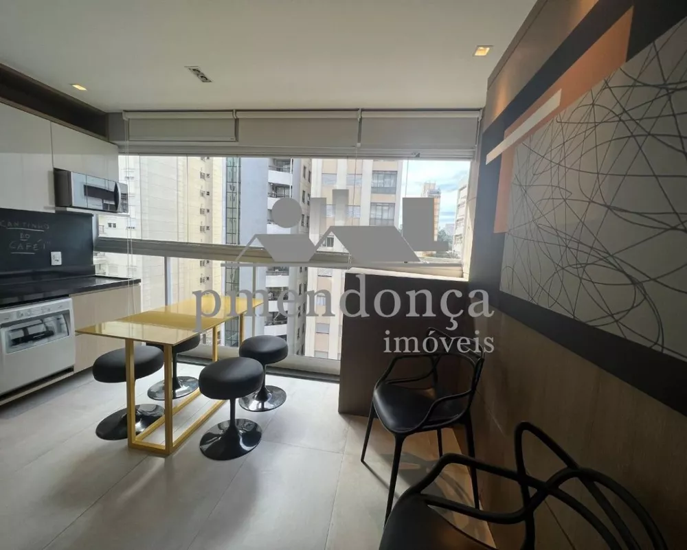 Apartamento à venda com 1 quarto, 62m² - Foto 1