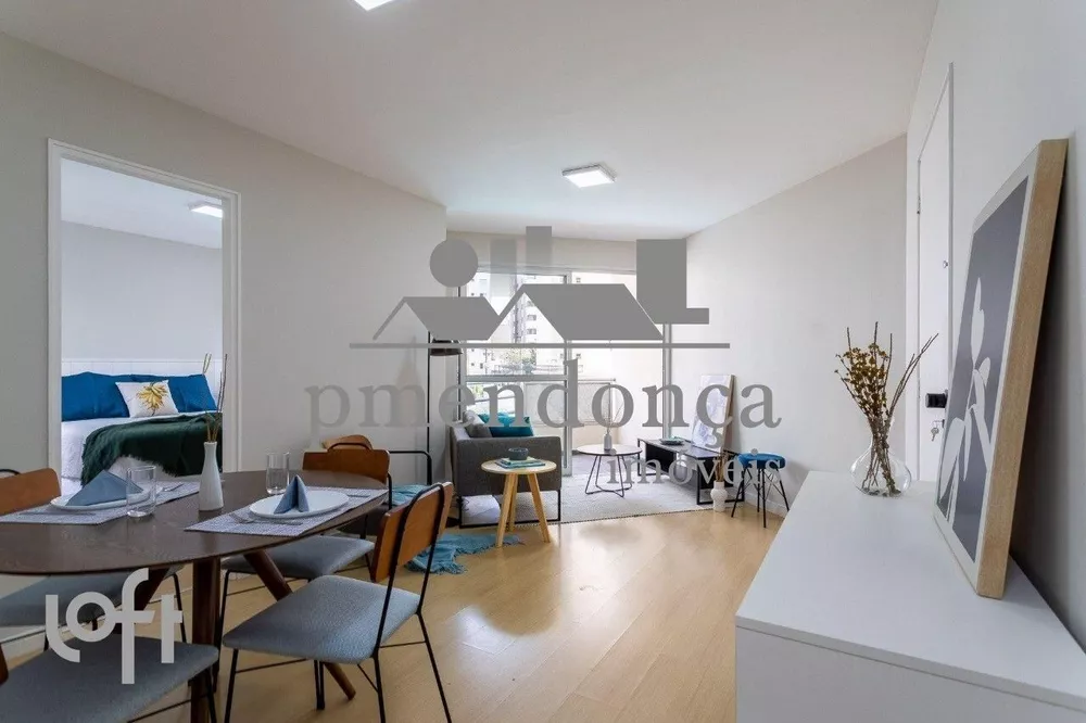 Apartamento à venda com 2 quartos, 56m² - Foto 1