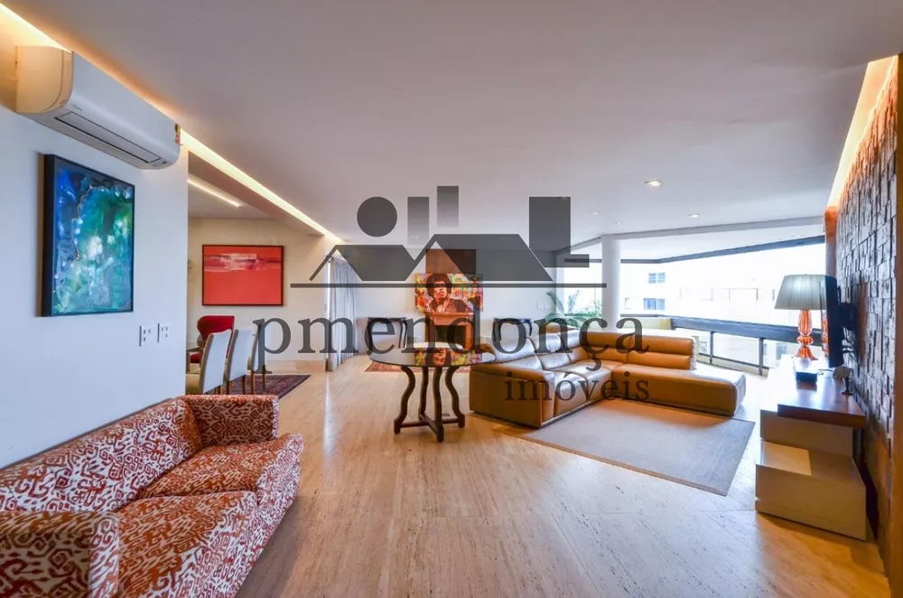 Apartamento à venda com 4 quartos, 260m² - Foto 1