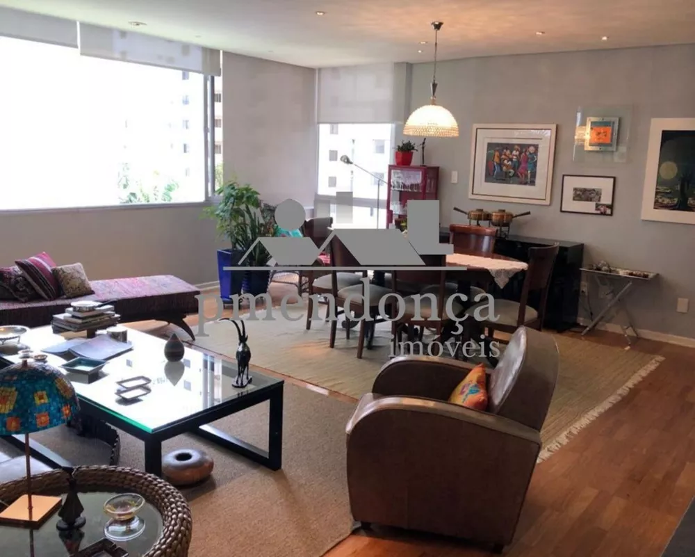 Apartamento à venda com 3 quartos, 196m² - Foto 1