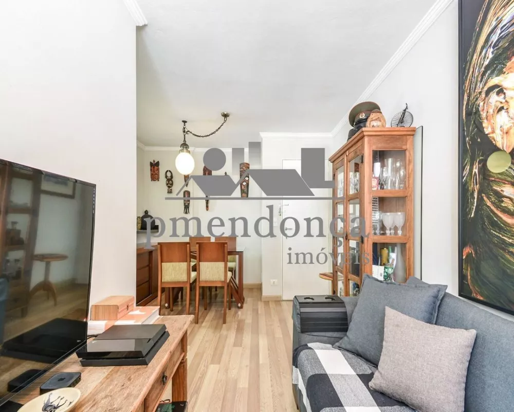 Apartamento à venda com 2 quartos, 52m² - Foto 3