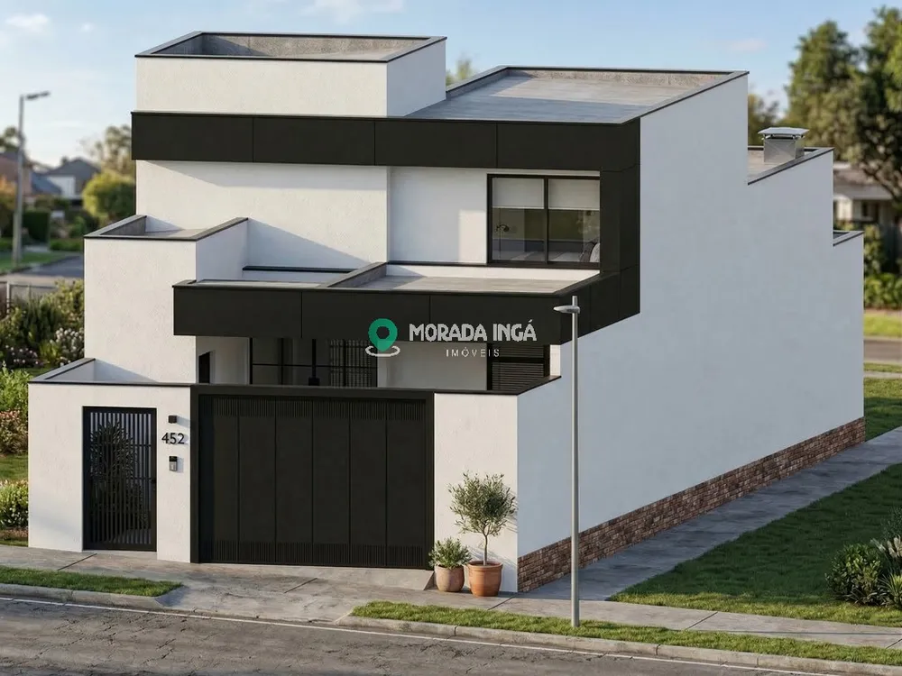 Casa, 3 quartos, 110 m² - Foto 1