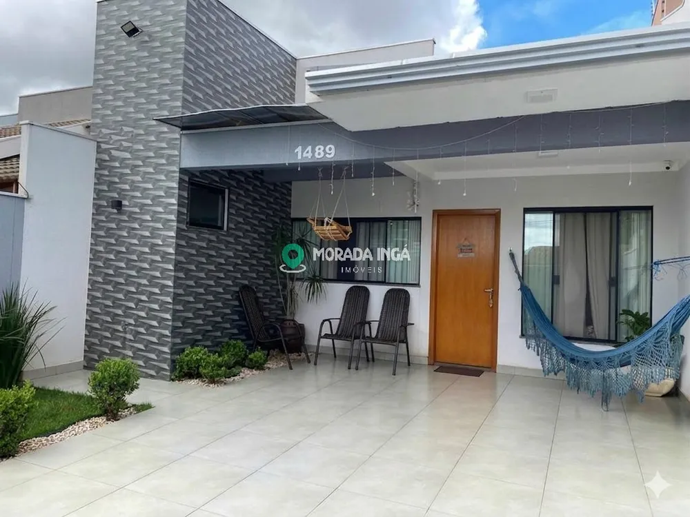 Casa, 3 quartos, 80 m² - Foto 1