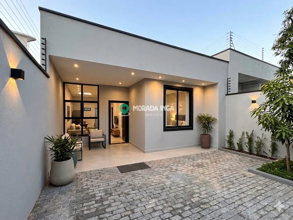 Casa, 3 quartos, 85 m² - Foto 1