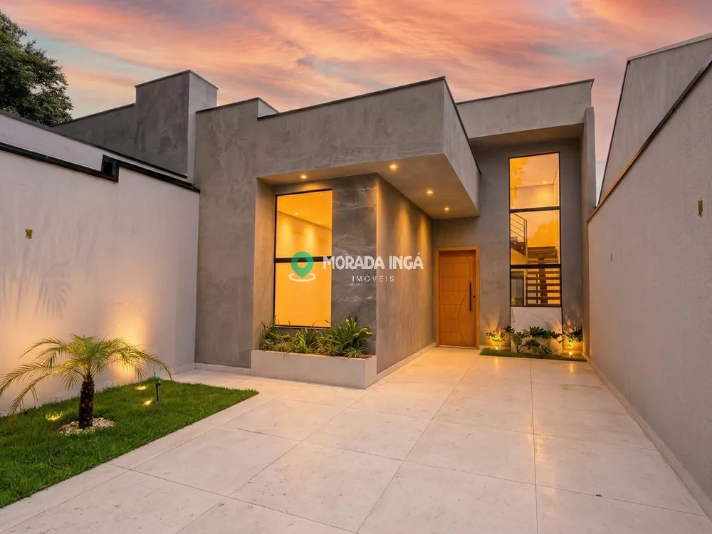 Casa, 3 quartos, 71 m² - Foto 1