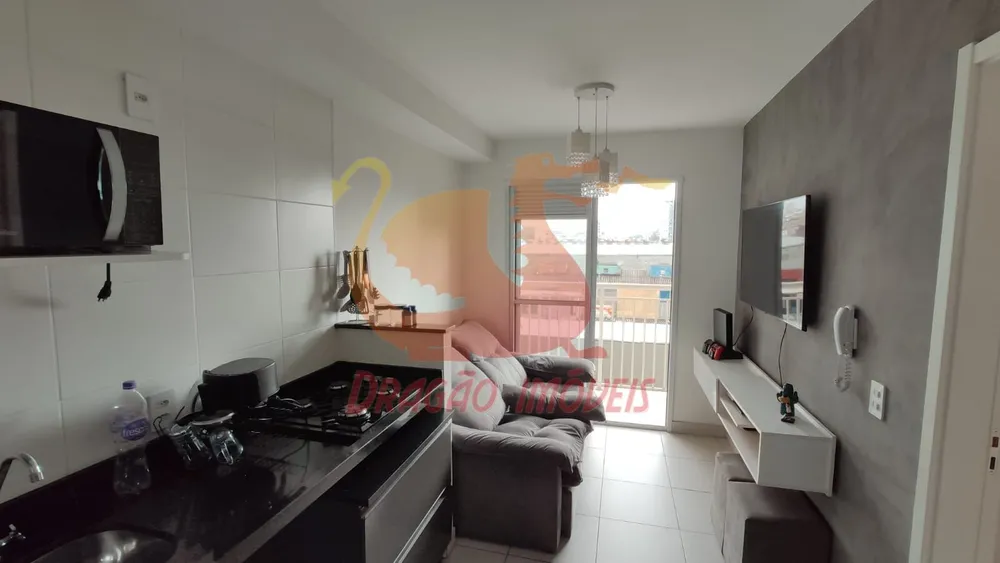 Apartamento, 1 quarto, 34 m² - Foto 2