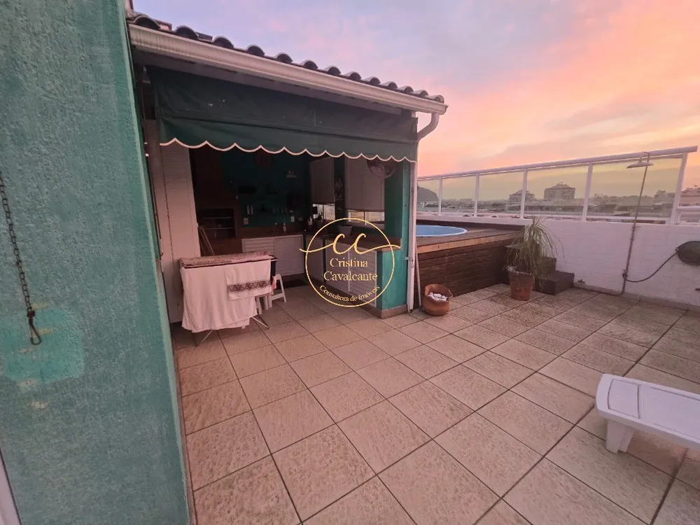 Cobertura, 3 quartos, 154 m² - Foto 2