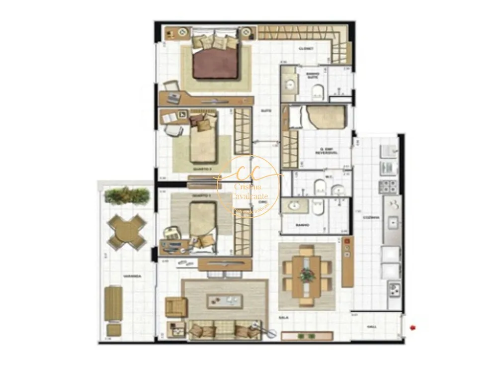 Apartamento, 3 quartos, 113 m² - Foto 19